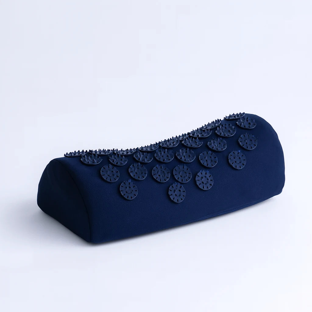 Coussin d'Acupression Cervical · Bleu nuit , packshot coloris bleu nuit