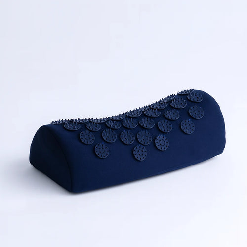 Coussin d'Acupression Cervical · Bleu nuit , packshot coloris bleu nuit