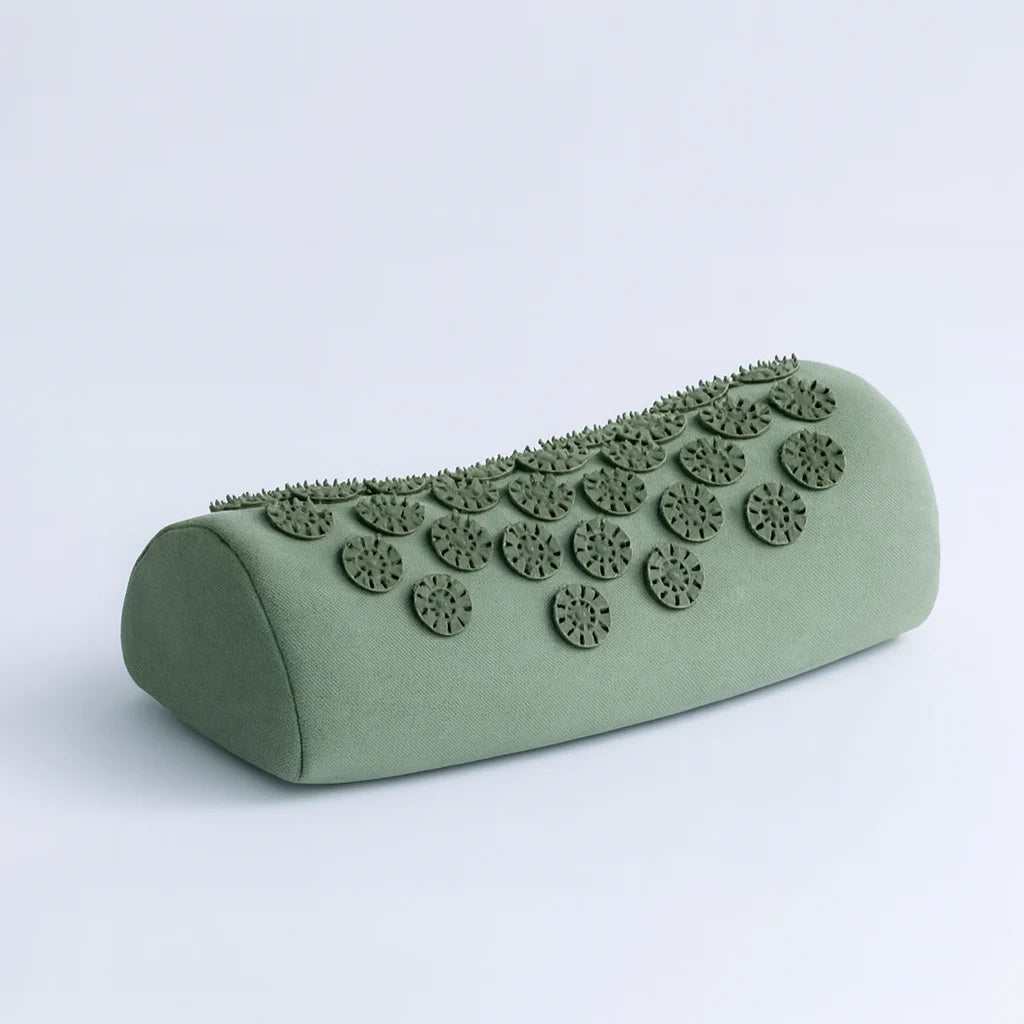Coussin d'Acupression Cervical · Vert sauge , packshot coloris vert sauge