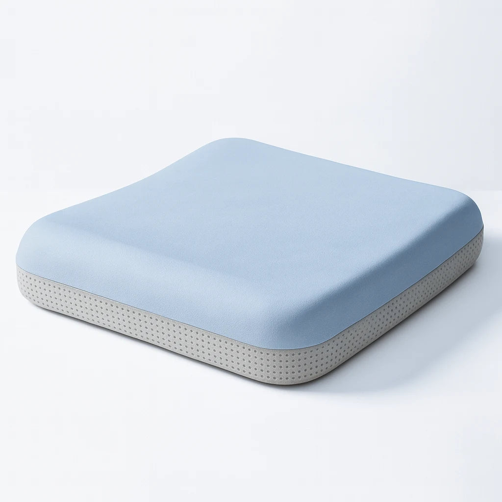 Coussin d'assise ergonomique à mémoire de forme Reposia, packshot