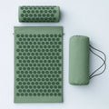 Kit d'Acupression 3 Pièces : Tapis + Coussin + Sac · Vert sauge , packshot coloris vert sauge