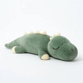 Peluche bien-être dinosaure Reposia, format allongé