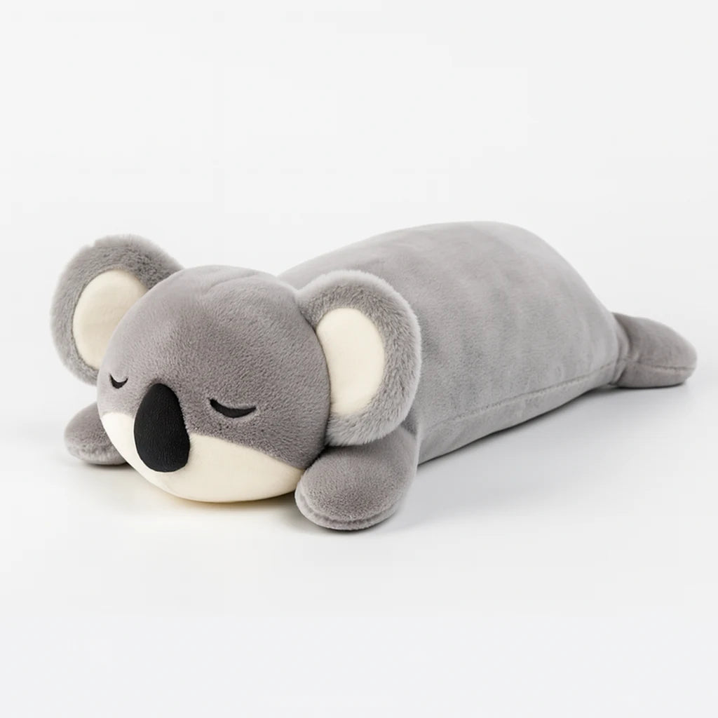 Peluche bien-être koala Reposia, format allongé