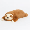 Peluche bien-être paresseux Reposia, format allongé