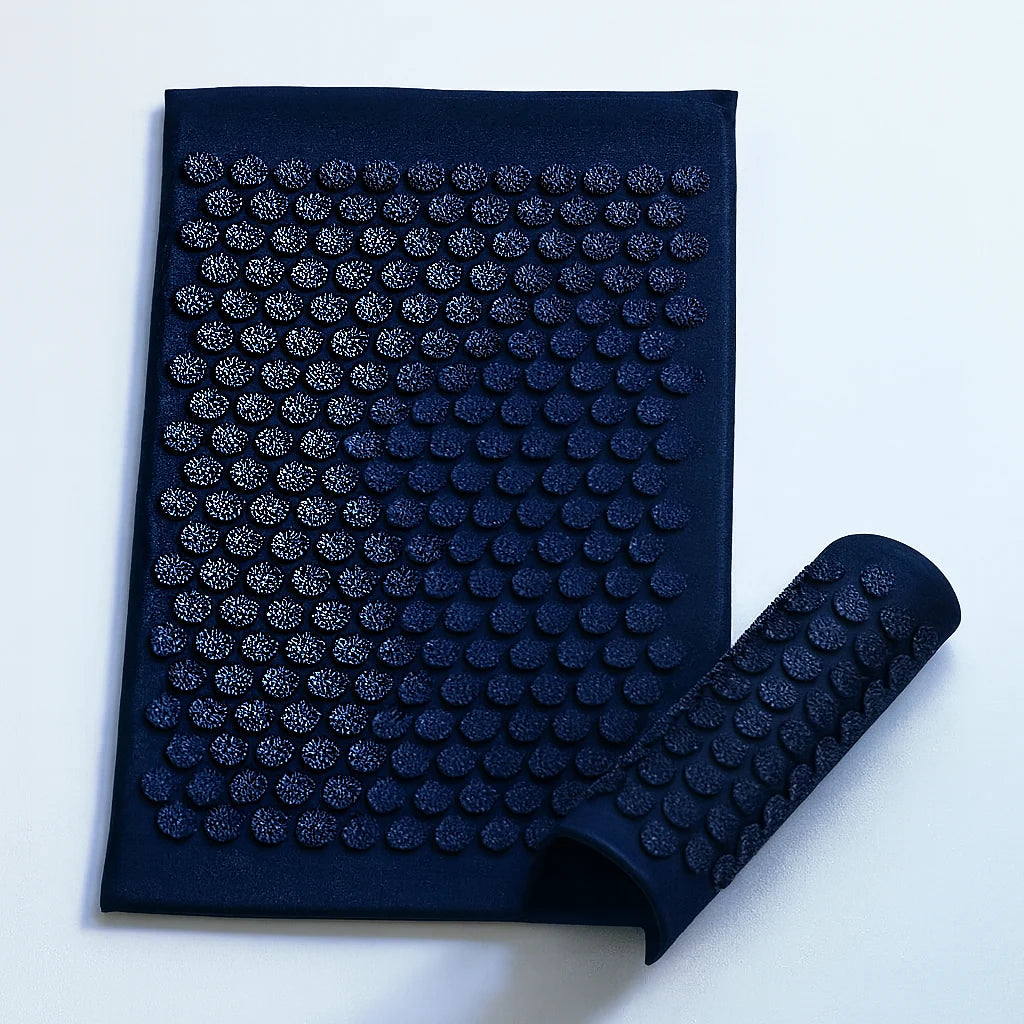 Tapis d'Acupression · Bleu nuit , packshot coloris bleu nuit
