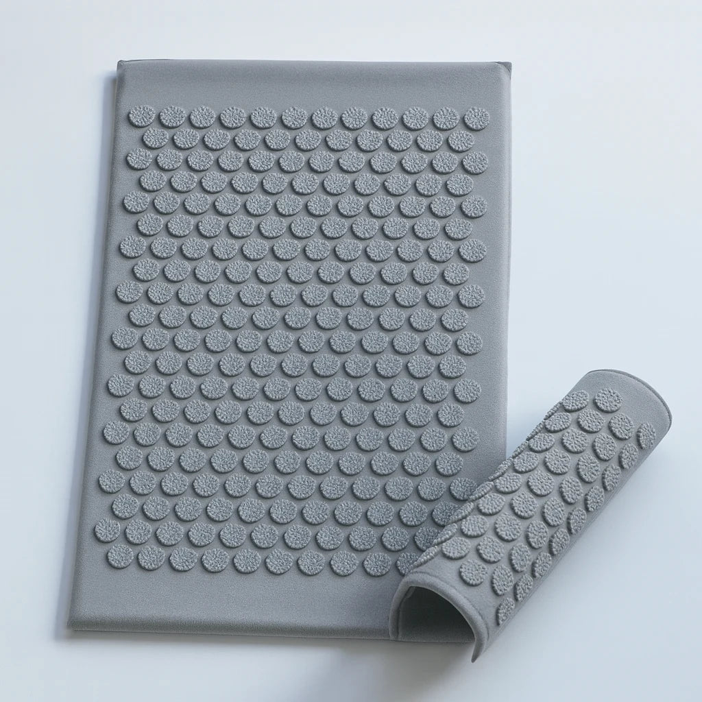 Tapis d'Acupression · Gris , packshot coloris gris