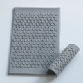 Tapis d'Acupression · Gris , packshot coloris gris