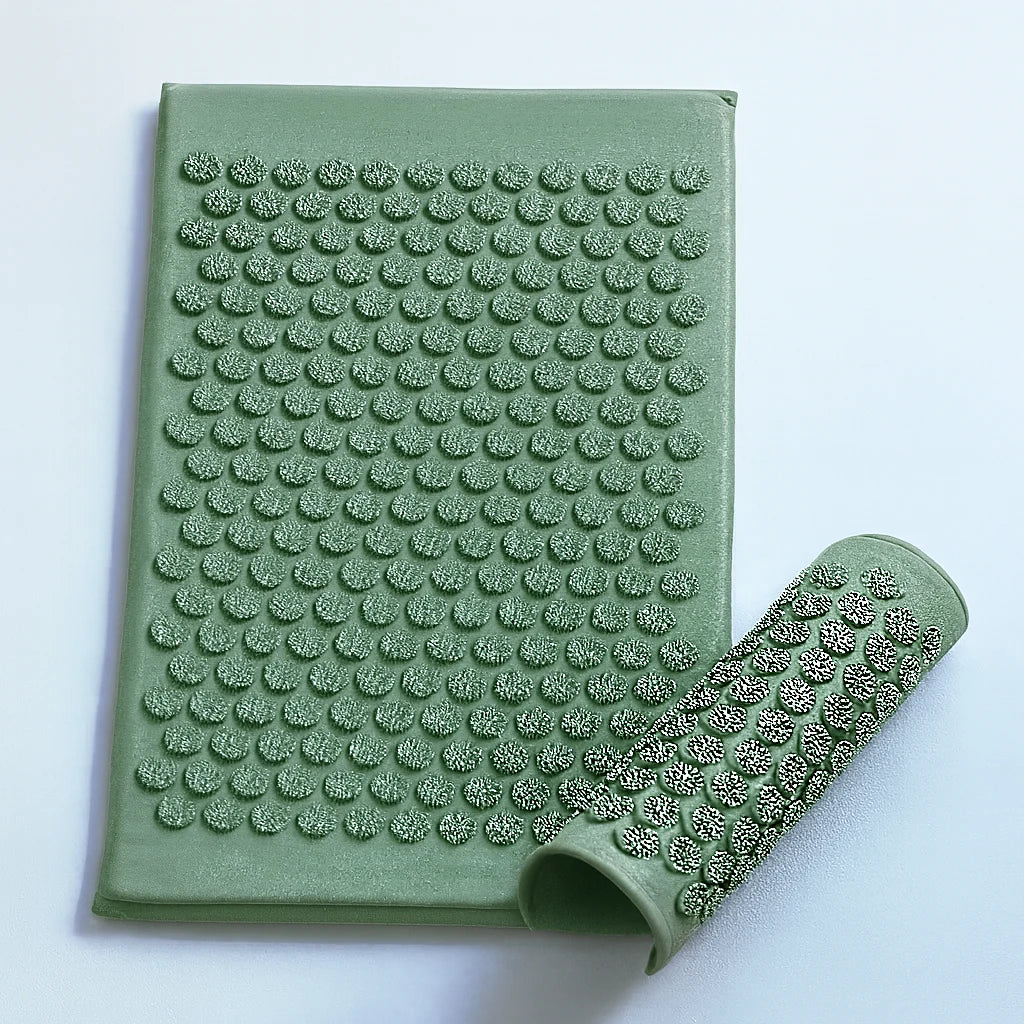 Tapis d'Acupression · Vert sauge , packshot coloris vert sauge